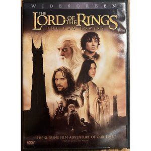 The Lord of the Rings: The Two Towers (DVD, 2002, Widescreen)